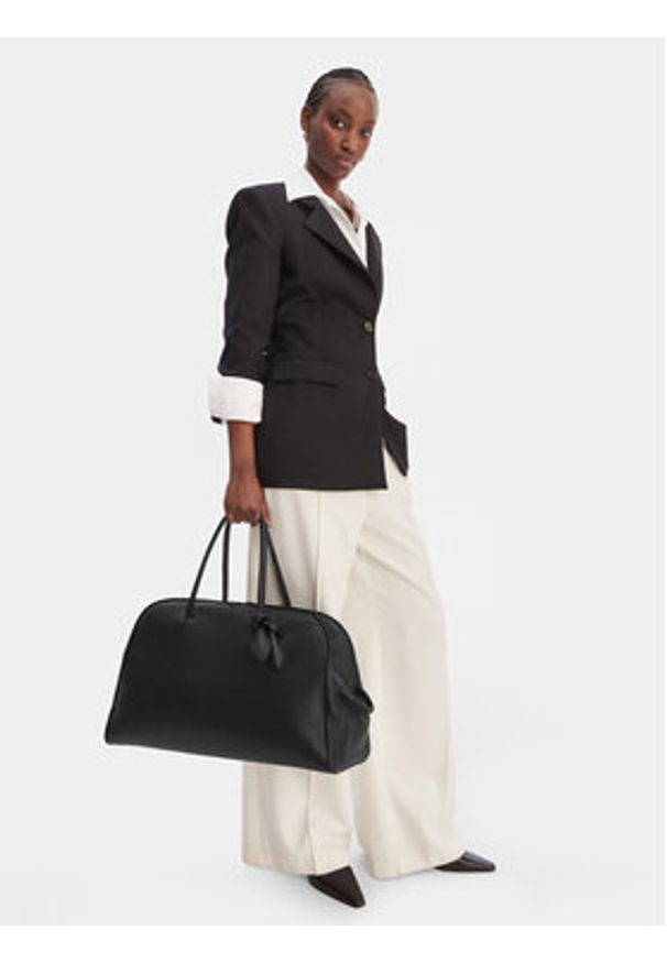 JACQUEMUS Torba 25E255BA427-3216 Czarny. Kolor: czarny. Materiał: skóra