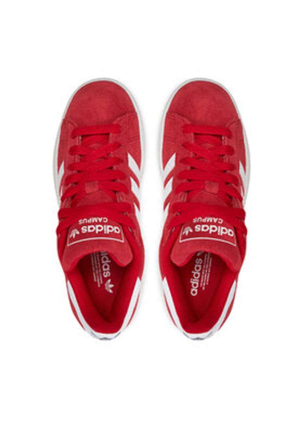 Adidas - adidas Sneakersy Campus 2 IE9070 Czerwony. Kolor: czerwony. Materiał: zamsz, skóra. Model: Adidas Campus