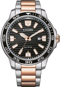 CITIZEN - Zegarek Citizen Zegarek Męski Citizen Eco-Drive Sport AW1524-84E + BOX. Styl: sportowy #1
