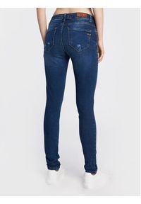 LTB Jeansy Nicole 51244 15091 Niebieski Super Skinny Fit. Kolor: niebieski