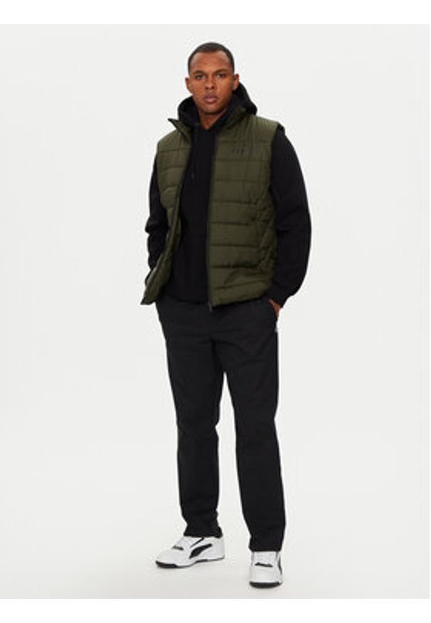 Puma Bezrękawnik Ess 848939 Zielony Regular Fit. Kolor: zielony. Materiał: syntetyk. Długość rękawa: bez rękawów