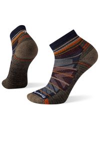 Skarpetki Smartwool Hike Light Pattern Ankle Socks 01612-092 - multikolor. Kolor: wielokolorowy. Materiał: materiał, wełna, nylon, elastan #1