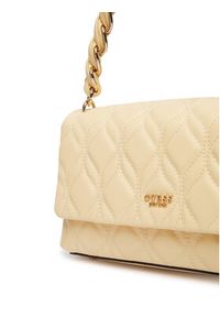 Guess Torebka Maxine HWQG97 33200 Żółty jasny. Kolor: żółty. Materiał: skórzane #5