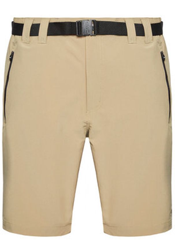 CMP Szorty materiałowe 3T51847 Beżowy Regular Fit. Kolor: beżowy. Materiał: syntetyk