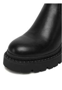 DeeZee Kozaki CEO-WS6575-02 Czarny. Kolor: czarny. Materiał: materiał #5