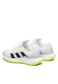 Adidas - adidas Buty Forcebounce Volleyball HP3362 Biały. Kolor: biały. Materiał: materiał. Sport: siatkówka #3