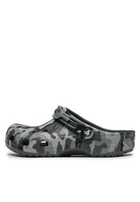 Crocs Klapki Classic Printed Camo Clog 206454 Szary. Kolor: szary #4