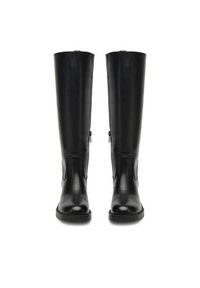 Jenny - JENNY Kozaki CEO-HY80171S-1 Czarny. Kolor: czarny. Materiał: materiał #3