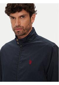 U.S. Polo Assn. Kurtka bomber MUP3260 Granatowy Regular Fit. Typ kołnierza: polo. Kolor: niebieski. Materiał: bawełna #3