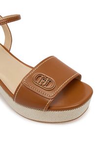 Liu Jo Sandały Harper 04 SA6119 P0102 Brązowy. Kolor: brązowy. Materiał: skóra #6