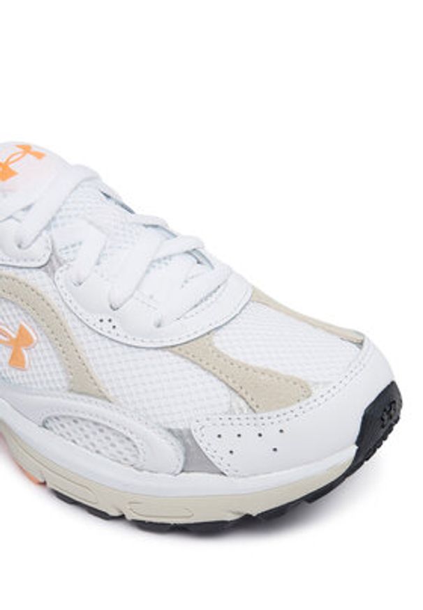 Under Armour Sneakersy UA Tech Runner 6007575 Biały. Kolor: biały. Materiał: materiał