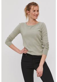 Vero Moda - Sweter. Kolor: zielony #2