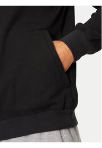 Adidas - adidas Bluza Trefoil Essentials IW5807 Czarny Regular Fit. Kolor: czarny. Materiał: syntetyk, bawełna #5