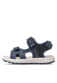 Geox Sandały J Sandal Alben Boy J35AVA01522C0700 S Granatowy. Kolor: niebieski #4