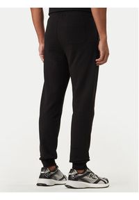 Karl Lagerfeld - KARL LAGERFELD Spodnie dresowe 705782 562917 Czarny Regular Fit. Kolor: czarny. Materiał: bawełna #4