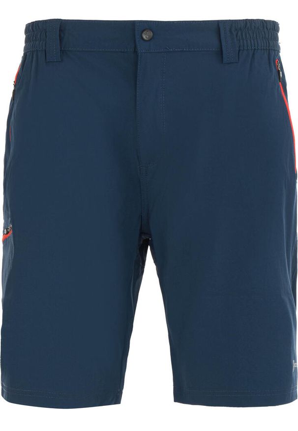 MCKEEVER - McKees Jannu Indigo 50 Męskie szorty - Wygodne i lekkie. Kolor: niebieski. Sezon: lato. Sport: turystyka piesza