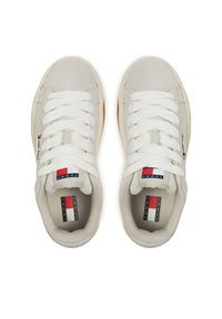 Tommy Jeans Sneakersy Tjw Skate Sneaker EN0EN02677 Szary. Kolor: szary. Materiał: zamsz, skóra. Sport: skateboard