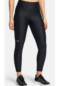 Legginsy sportowe damskie Under Armour 1365338. Kolor: czarny. Materiał: elastan, poliester