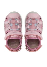 Geox Sandały B Sandal Multy Girl B450DB 0ASCE C8099 M Różowy. Kolor: różowy #3