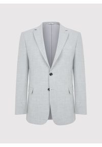 Pako Lorente - PAKO LORENTE – Marynarka garniturowa w kolorze jasnoszarym. Kolor: szary. Materiał: poliester, elastan, wiskoza. Wzór: gładki #3