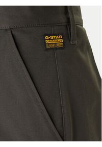 G-Star RAW - G-Star Raw Szorty materiałowe D29089-5126 Szary Regular Fit. Kolor: szary. Materiał: bawełna #3