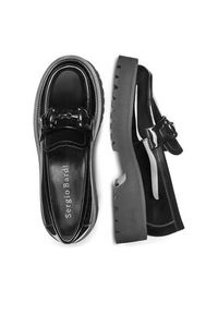 Sergio Bardi Mokasyny WYL3536-1Z-SB Czarny. Kolor: czarny. Materiał: skóra, lakier #3
