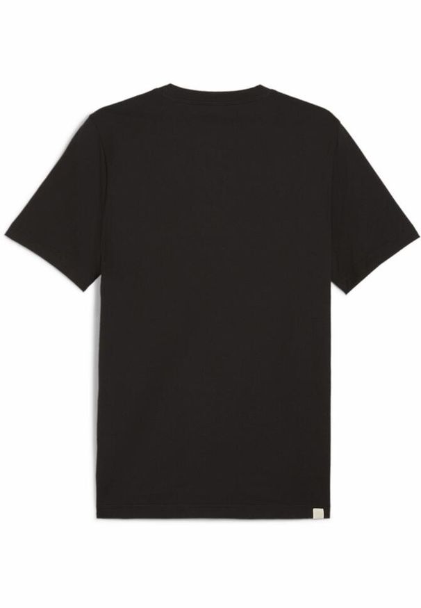 Puma - Męska koszulka BETTER SPORTSWEAR PUMA Black. Kolor: czarny. Materiał: guma. Wzór: aplikacja