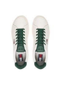 Tommy Jeans Sneakersy Archive '98 EM0EM01596 Biały. Kolor: biały. Materiał: skóra #3