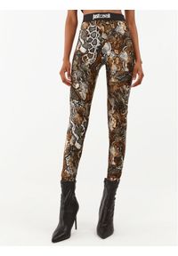 Legginsy Just Cavalli. Kolor: żółty #1