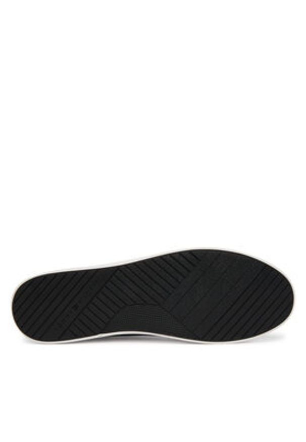 TOMMY HILFIGER - Tommy Hilfiger Tenisówki Th Hi Vulc Core Low Chambray FM0FM05818 Szary. Kolor: szary. Materiał: materiał