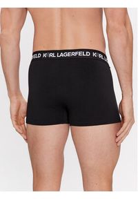 Karl Lagerfeld - KARL LAGERFELD Komplet 3 par bokserek Ikonik 2.0 Trunk Set (Pack 3) 236M2100 Czarny. Kolor: czarny. Materiał: bawełna #3