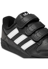 Adidas - adidas Sneakersy Team Court 2 Str Cf C ID6633 Czarny. Kolor: czarny #6
