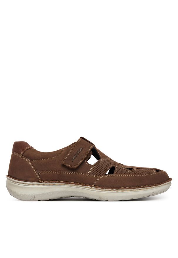 Sandały Josef Seibel. Kolor: brązowy