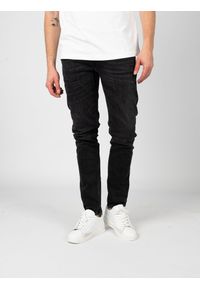Diesel Jeansy "1979 Sleenker" | A03594-09C23 | Mężczyzna | Czarny. Okazja: na co dzień. Stan: obniżony. Kolor: czarny. Styl: klasyczny, casual, elegancki