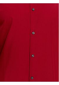 Hugo Koszula C-Jenno 50289499 Bordowy Slim Fit. Kolor: czerwony. Materiał: bawełna #3