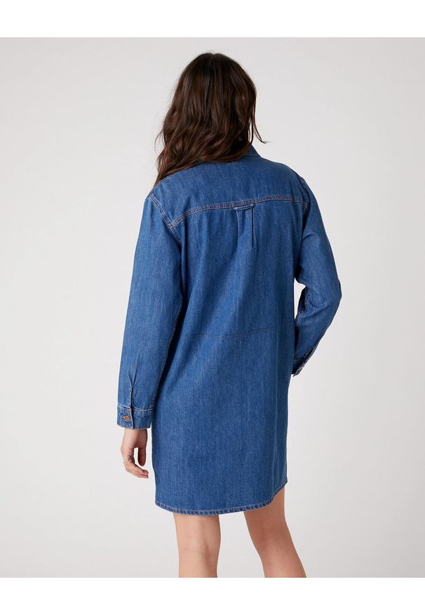 Wrangler - SUKIENKA WRANGLER UTILITY DRESS WANDERER W29Y-5E-14I 112128599