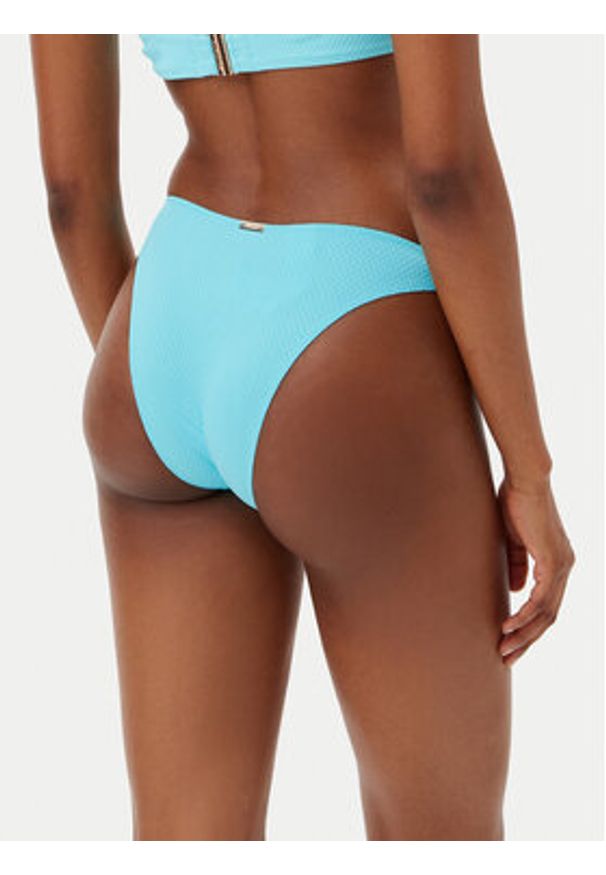 SELMARK - Selmark Dół od bikini BL404 Turkusowy. Kolor: turkusowy. Materiał: syntetyk