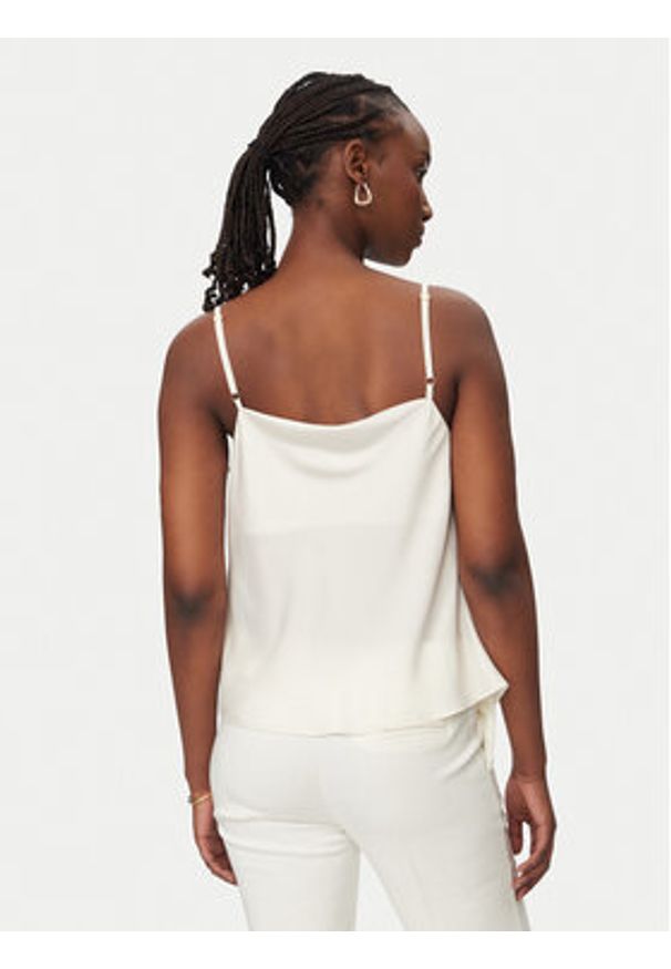 Rinascimento Top CFC0020268002 Biały Regular Fit. Kolor: biały. Materiał: syntetyk