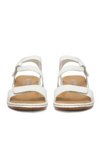Rieker Sandały CEO-659C7-80 Biały. Kolor: biały. Materiał: skóra #3