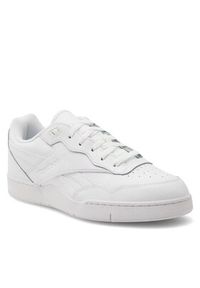 Reebok Sneakersy BB 4000 II 100033737 Biały. Kolor: biały. Materiał: skóra