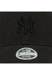 New Era Czapka z daszkiem Wmns Bubble Stitch 940 Nyy 60434990 Czarny. Kolor: czarny. Materiał: materiał