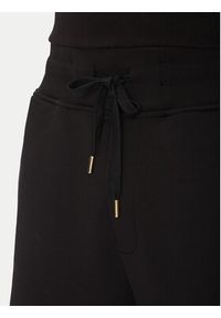 Versace Jeans Couture Szorty sportowe 78GADT08 Czarny Regular Fit. Kolor: czarny. Materiał: bawełna. Styl: sportowy #4