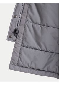The North Face Parka Zaneck NF0A8DZN Szary Regular Fit. Kolor: szary. Materiał: syntetyk #4