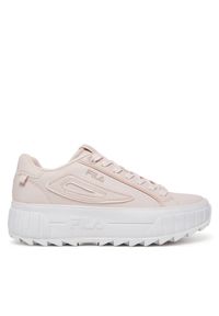 Sneakersy Fila. Kolor: różowy