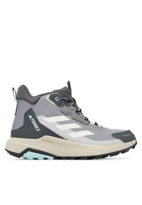 Adidas - Trekkingi adidas. Kolor: szary #1