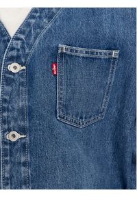 Levi's® Kurtka jeansowa Union Engineer A7139-0000 Niebieski Relaxed Fit. Kolor: niebieski. Materiał: bawełna