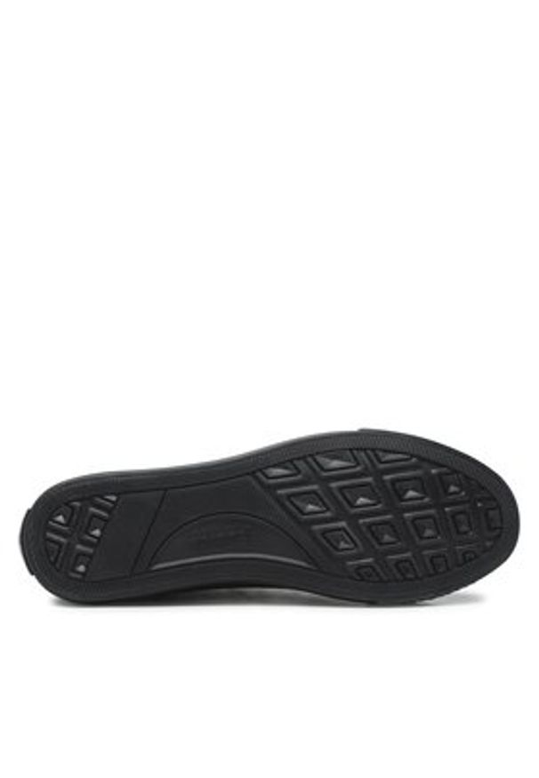 Sprandi Trampki MS-CZ049 Czarny. Kolor: czarny. Materiał: materiał