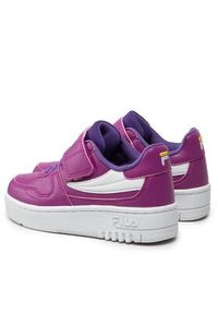 Fila Sneakersy Fxventuno Velcro Kids FFK0012.43062 Fioletowy. Kolor: fioletowy. Materiał: skóra
