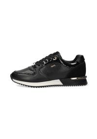MEXX - Mexx sneakersy Fleur kolor czarny MXK039902W. Nosek buta: okrągły. Zapięcie: sznurówki. Kolor: czarny. Materiał: guma #7