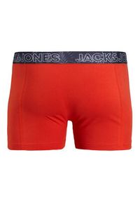 Jack & Jones - Jack&Jones Komplet 5 par bokserek Pete 12277587 Kolorowy. Materiał: bawełna. Wzór: kolorowy #9